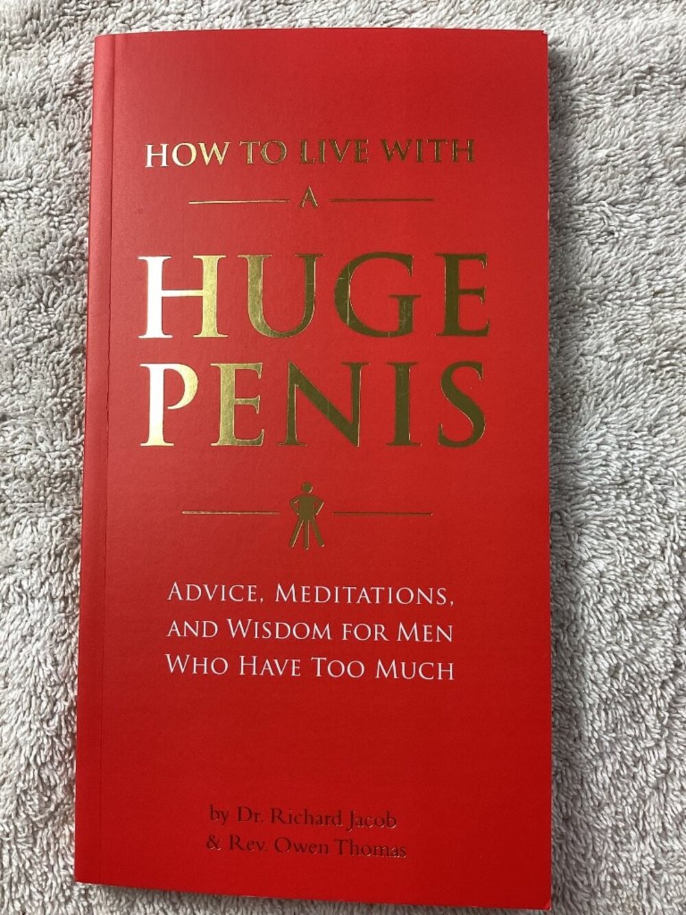 How To Live With A Huge Penis: Advice Meditations & Wisdom*Jacob & Thomas*New